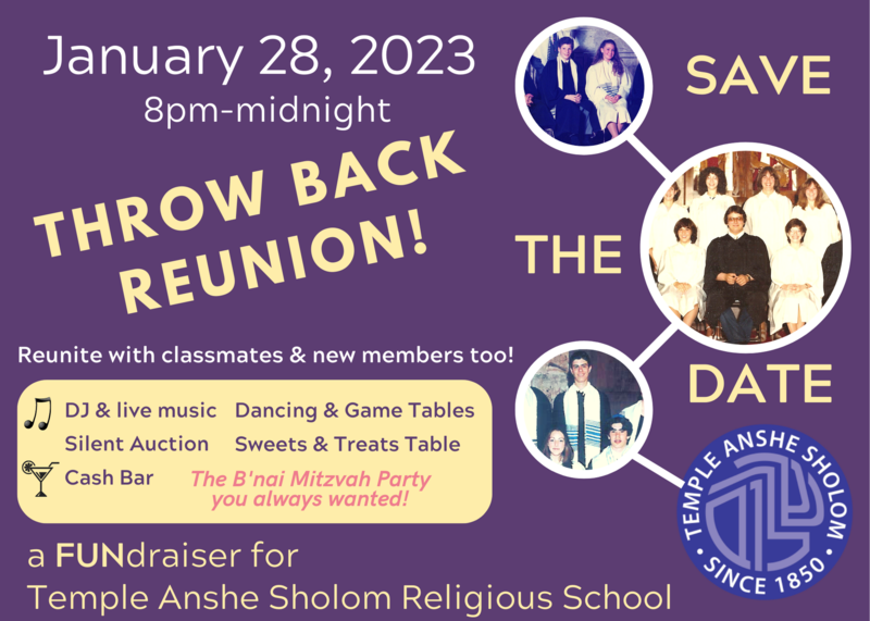Banner Image for Reunion and School Fundraiser