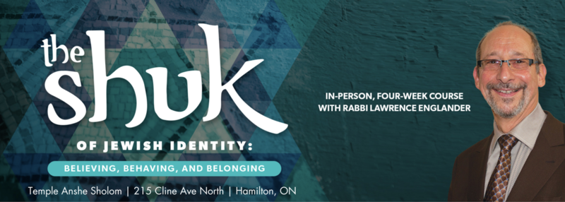 Banner Image for The Shuk of JEWISH IDENTITY: Behaving, Believing and Belonging